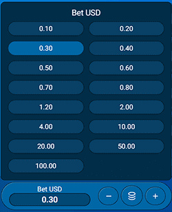 Selecciona tu apuesta